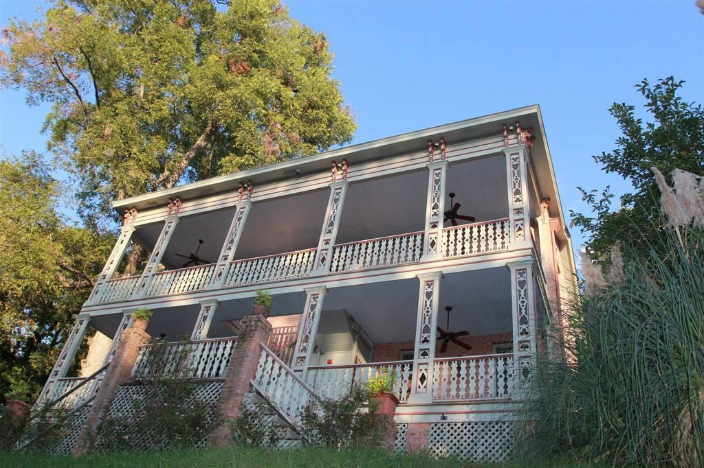 Corners Mansion Inn - A Bed&Breakfast Vicksburg Exterior foto