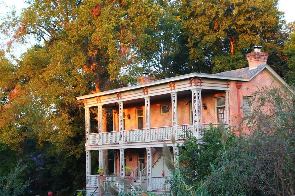 Corners Mansion Inn - A Bed&Breakfast Vicksburg Exterior foto